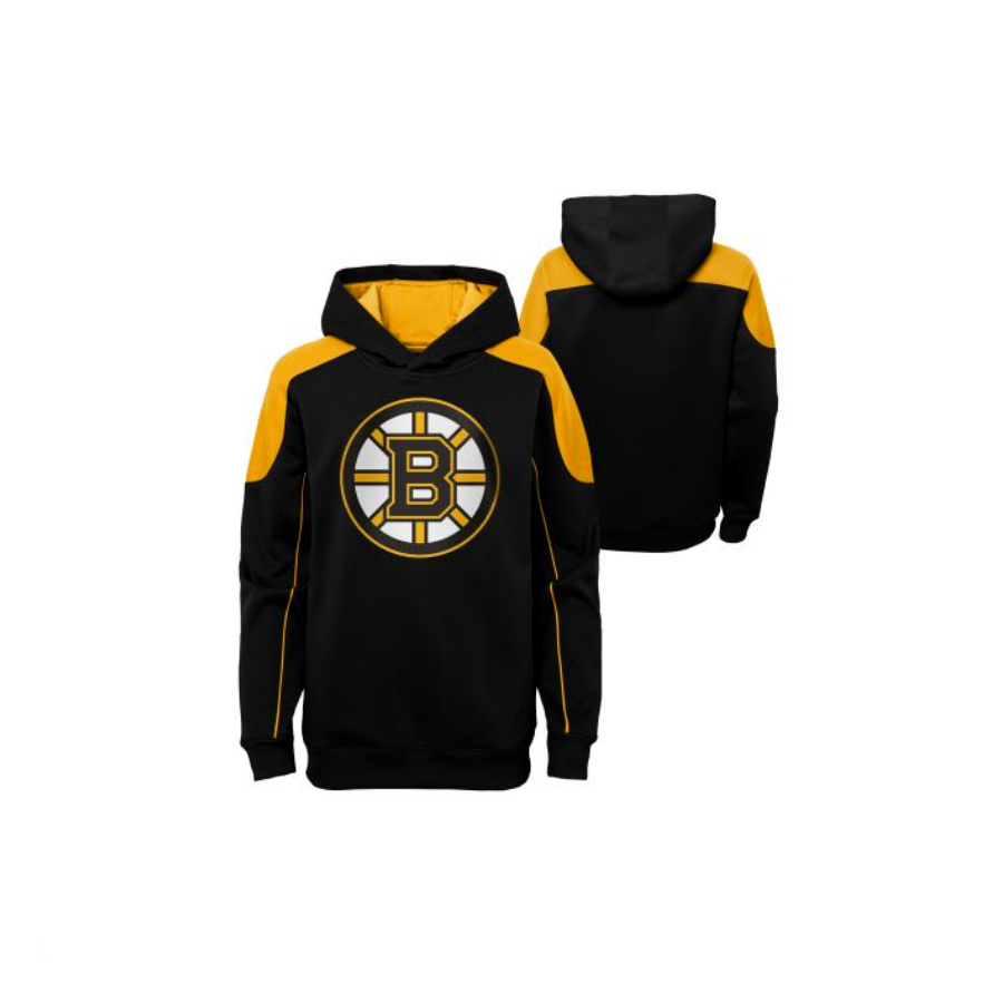 NHL ROCKED PERF PO HOODIE BOSTON BRUINS DETSKÁ MIKINA